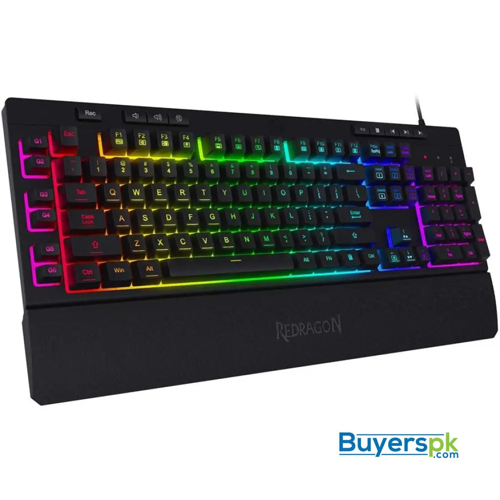 Redragon Shiva K512 Rgb Membrane Gaming Keyboard - Price in Pakistan Redragon Shiva K512 Rgb Membrane Gaming Keyboard - Price in Pakistan